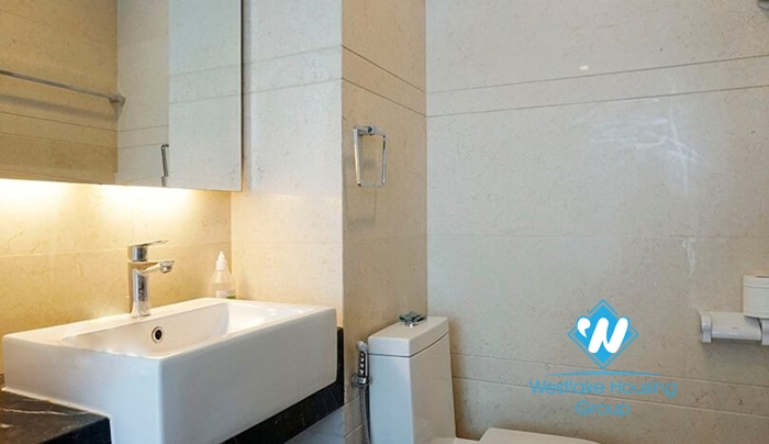 Two bedroom apartment for rent in Hoang Thanh tower,